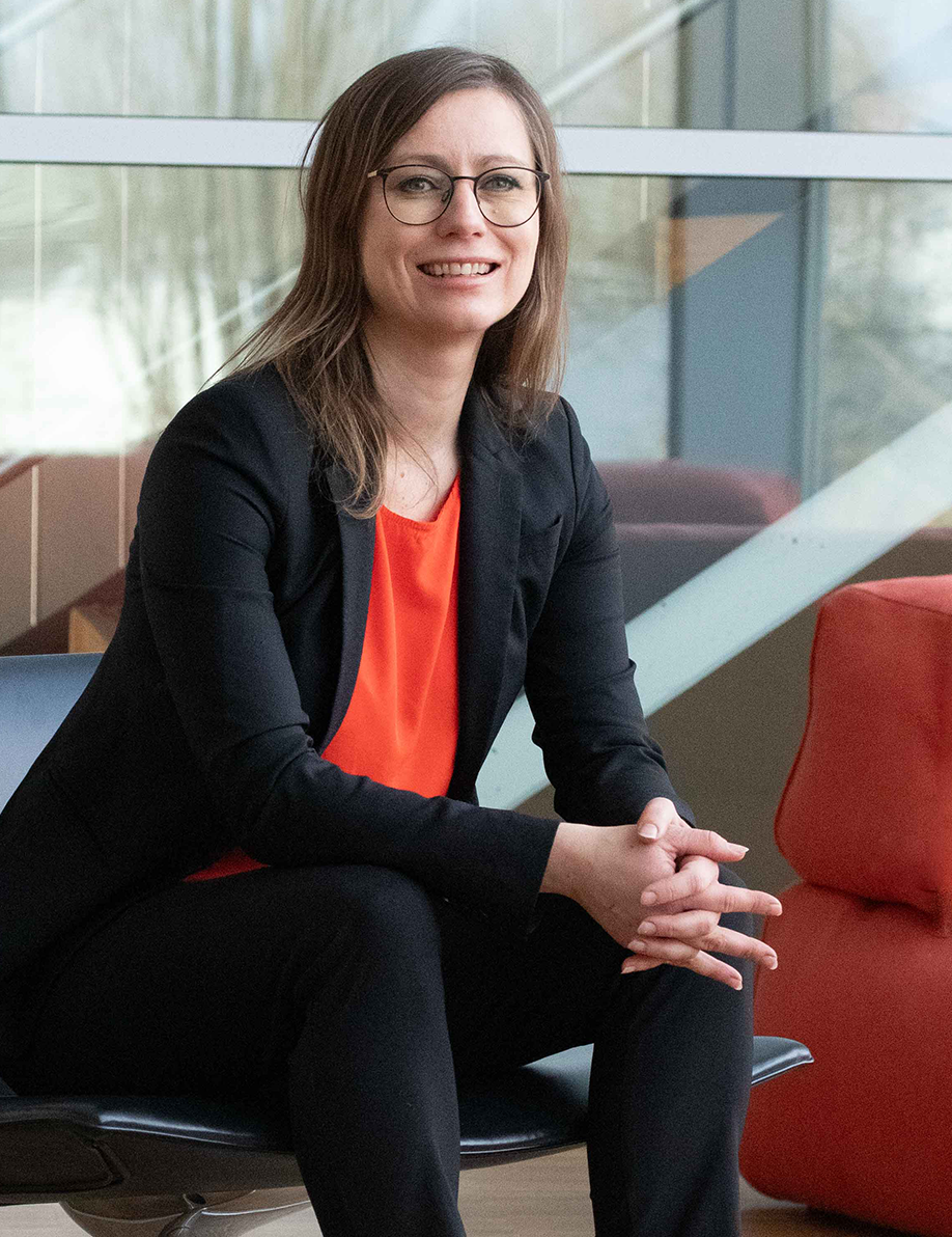 Team member Julia Behnke