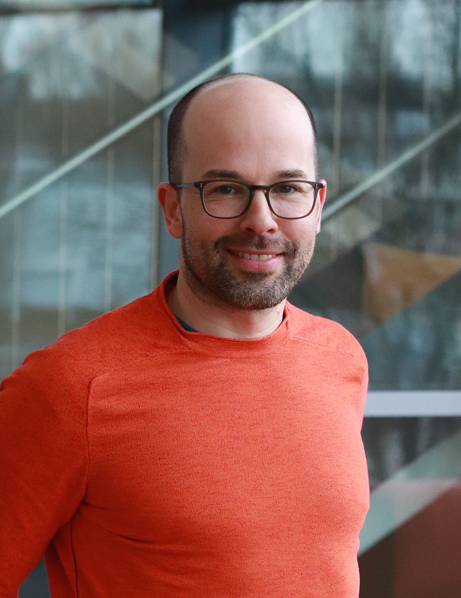 Team member Matthias Feige