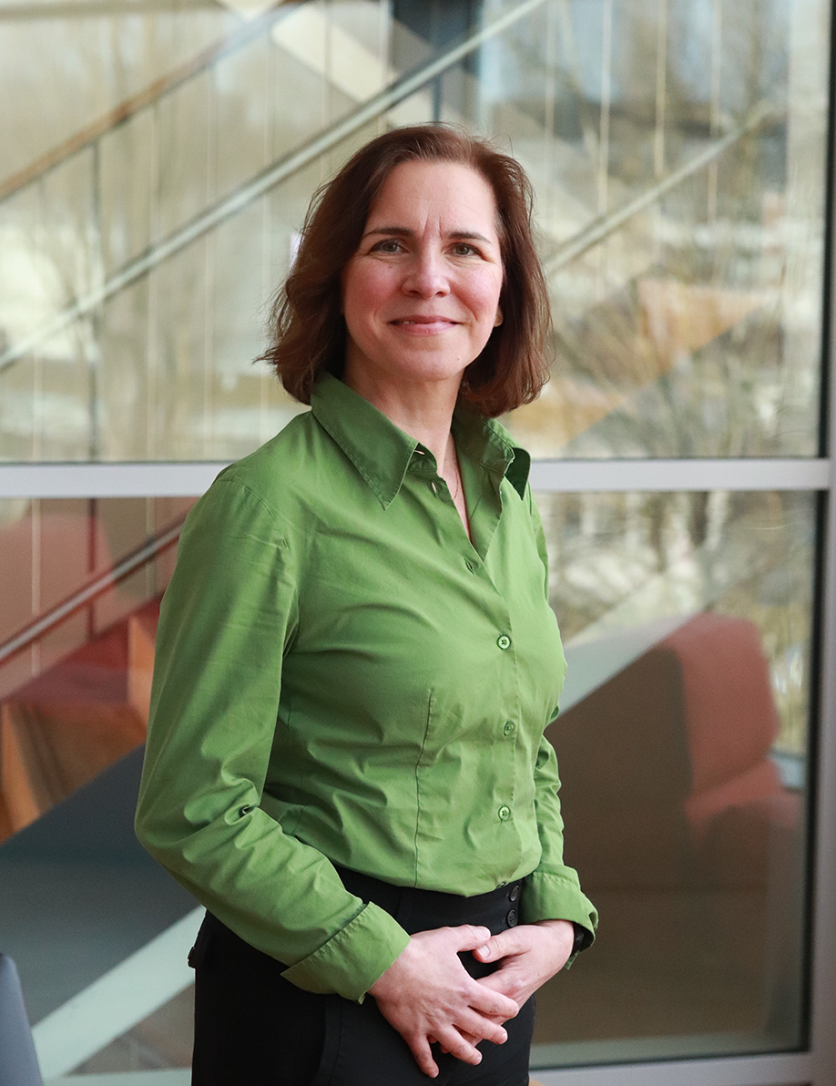 Team member Melanie Laschinger